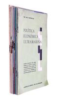 Lote 974 - CONJUNTO DIVERSO DE DISCURSOS - 13 Vols. De diversos professores/personalidades, tais como: Adriano Moreira (8); Silva Cunha (4); e do Dr. Riuo Patrício (1), 1962-65, Agência-Geral do Ultramar, Lisboa. Encadernações de capa de brochura. Nota: s