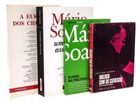 Lote 988 - CONJUNTO DIVERSO DE LIVROS - 4 Vols. "A EUROPA DOS CIDADÃOS", Mário Soares, Eduardo Lourenço, Vítor Constâncio, Helena Cidade Moura, J.M. Galvão Teles, Daniel Jacoby, Chombart De Lauwe, 1994, Civitas; "DIÁLOGO COM OS CATÓLICOS (OU TALVEZ NÃO)",