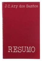 Lote 923 - RESUMO - Por J. C. Ary dos Santos, 1972, 2ª edição, Quadrante, Lisboa. In-8º (18,8 cm). Encadernação de capa de brochura. Nota: sinais de manuseamento e desgastes