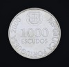 Lote 18 - PORTUGAL, MOEDA DE 1.000 ESCUDOS COMEMORATIVA EM PRATA, ANO 2000 - Alusiva a D. João de Castro. Peso indicativo: 27 g. Dim: 4 cm (diâmetro). Muito bom estado de conservação. Moedas Nunca tocadas. Nota: Sem classificação atribuída, cabe ao licita - 3