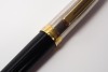 Lote 22 - SHEAFFER, ESFEROGRÁFICA - BALLPOINT - Corpo em resina com tampa em aço inoxidável, clip e acabamentos banhados a ouro. Made in U.S.A. Bom estado de conservação, ligeiros sinais de uso. Acondicionada em caixa de origem com documentação - 4