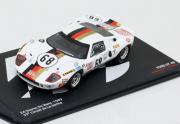 Lote 34 - IXO/ALTAYA, MINIATURA FORD GT 40 - 24 Horas Du Mans, 1969, Colecção Velocidade & Resistência. Escala 1:43. Nota: em bom estado, em caixa de origem