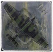 Lote 98 - MINIATURA DE AVIÃO - Avião combate 2ª guerra mundial TUPOLEV TB-3, Força Aérea Soviética, 1937, novo com caixa e base identificativa. Escala 1:72