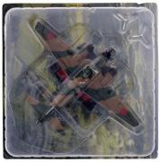 Lote 103 - MINIATURA DE AVIÃO - Avião combate 2ª guerra mundial MITSUBISHI G4M1 TYPE 1, Força Aérea Japonesa, 1942, novo com caixa e base identificativa. Escala 1:72