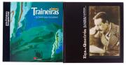 Lote 194 - LOTE COMPOSTO POR 2 LIVROS CTT: LIVRO "TRAINEIRAS" - Por Octávio Lixa Filgueiras Edição bilingue Português/Inglês dos CTT Correios de Portugal, numerado, contendo 8 selos, 1 prova e 144 páginas. EÇA DE QUEIRÓS, DA REALIDADE À PERFEIÇÃO PELA FANTASIA, LIVRO FILATÉLICO - Por Aníbal Pinto de Castro. Edição Clube do Coleccionador dos Correios - CTT, 2001. Muito bom estado de conservação