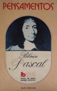 Lote 110 - PENSAMENTOS - de Blaise Pascal. Texto integral da Editora Libros de Bolso Europa América em 1978. Tem 390 páginas e mede 11 x 18 cm. Sinais de manuseamento