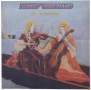 Lote 18 - LA SERENÍSSIMA, RONDO VENEZIANO - Disco de vinil de 33 RPM de 1981 editado pela Baby Records. Nota: não testado