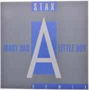 Lote 26 - MARY HAD A LITTLE BOY, STAX - Disco de vinil de 33 RPM de 1990 editado pela Indisc. Nota: não testado