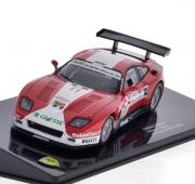 Lote 5 - IXO, FERRARI 575M, MONZA, 2004 - Miniatura à escala 1:43, metal vermelho. Nota: em caixa original