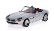 Lote 15 - NEW RAY, BMW Z8 - Miniatura à escala 1:43, metal cinzento. Nota: sinais de manuseamento e algumas falhas