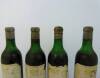 Lote 787 - Lote de 4 garrafa de vinho tinto, Marquês de Riscal Elciego 1963, para coleccionadores. - 3