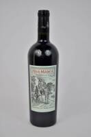 Lote 796 - Lote de garrafa de vinho tinto Pêra Manca 2003 inserido em caixa de madeira, Évora, Alentejo NOTA: garrafa com P.V.P. em garrafeira de 245€. Consultar www.garrafeiranacional.com.