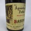 Lote 807 - Lote de Garrafa de Aguardente Velha Barros Reserva, engarrafada em 1989 (95 cl), para coleccionador. - 2