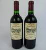 Lote 817 - Lote de 2 garrafas de Vinho Tinto, QUINTA DO RIBEIRINHO, Bairrada, colheita de 1994, criado por Luís Pato. Para coleccionadores.