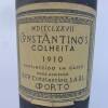 Lote 833 - Lote de 1 garrafa de Vinho do Porto Constantino´s, colheita de 1910 (ano da implantação da República). Vinho muito raro e de grande qualidade, com um valor estimado de venda nos sites de vinhos entre os 1000€ e os 1500€. - 2