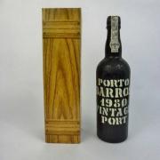Lote 842 - Lote de Garrafa de Vinho do Porto, Barros, 1980 Vintage Port, para coleccionador.