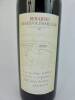 Lote 925 - Lote de 1 garrafa de 1,5lts de vinho tinto BERARDO Reserva Familiar, Bacalhôa, colheita de 2005. Vinho de grande qualidade com preço aproximado de venda de 200€. - 2