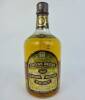 Lote 986 - Lote de Garrafa de Whisky Chivas Regal 12 anos de 1,75 Litros, para coleccionador. Nota: com perda