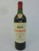 Lote 989 - Lote de garrafa de vinho tinto, PALMELA Clarete, José Maria da Fonseca, Reserva Especial de 1965. Vinho de grande qualidade. Para coleccionador.