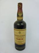 Lote 991 - Lote de 1 garrafa de Vinho do Porto Velho, CONSTANTINO, Superior Old. Preço aproximado de venda de 125€. Para coleccionador.