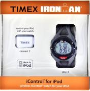 Lote 2 - Relógio de pulso Timex Ironman sleek iControl 50 - Lap Watch for iPod, está a venda por € 212 na amazon movimento de quartz, protectores de acrilico resistentes, caixa em resina com 41.5 mm, , mostrador digital em cinzento com funcões de data e mês, resistente á água 100M, pode nadar mas não pode fazer mergulho, Nota: novo, em embalagem. Este lote está em exposição no nosso Centro de Leilões em Cascais para quem quiser ver...