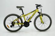 Lote 4180 - GHOST, BICICLETA - modelo Powerkid-24, em cor amarela, roda 24. Similar à venda por £ 339 em  https://www.thebikelist.co.uk/ghost/powerkid-24