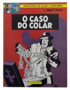 Lote 1439 - AVENTURAS DE BLAKE E MORTIMER: O CASO DO COLAR - Edgar P. Jacobs, Lisboa, Livraria Bertrand, 1982. 1ª edição portuguesa. Encadernação cartonada. Exemplar estimado.