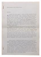 Lote 5375 - ESTADO NOVO - DOCUMENTO/CARTA - Carta dirigida a António Oliveira Salazar a 1 de Março de 1959. Carta dactilografada de 10 páginas, de exposição critica, de claro repúdio e descontentamento pela situação vivida em Portugal e nas colónias, rela