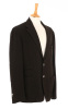 Lote 5783 - BLAZER CORNELIANI ID DADDY CASTANHO ESCURO - Camisaria de luxo italiana, cor castanho escuro, single breast, dois botões, dois bolsos patchpocket, coinpocket, 4 botões na manga, com protetor nos cotovelos. Dupla vest. Tamanho 52. Com PVP de € - 2