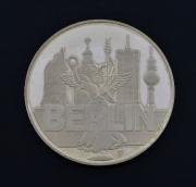 Lote 20 - MEDALHA REICHASTAG BERLIN - Reichastag, Berlin. Dim: 4 cm (diâmetro). Nota: Bom estado de conservação