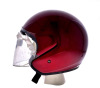 Lote 5314 - ARAI HELMET, CAPACETE DE MOTO - Modelo: SZ-Beta. Tamanho XL, 1269 g. De cor encarnada. Capacete da mesma marca encontra-se à venda por € 474. Dim: 27x30x22 cm (aprox.). Nota: sinais de armazenamento, em caixa de origem. Ligeiras falhas interio - 2