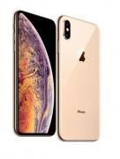 Lote 6039 - APPLE iPHONE Xs Max 256 GB - Modelo MT552QL/A. Novo, com ecrã OLED Multi-Touch integral de 6,5 polegadas. Cor Gold, Resolução de 2688x1242 píxeis a 458 ppp, relação de contraste 1 000 000:1 (normal). Processador A12 Bionic com Novo Neural Engine. Duas câmaras grande angular e teleobjetiva de 12 MP, zoom ótico a 2x e  zoom digital até 10x. Conteúdo da caixa: iPhone com iOS 12, EarPods com conector Lightning, cabo Lightning para USB, adaptador de corrente USB, documentação. Nota:  Novo