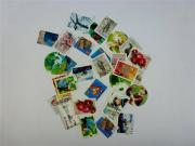 Lote 9 - Filatelia - Selos; Noruega - 30 selos diferentes usados; Cotação AFA: 94€; Origem Coleccionador José A.T.Macedo