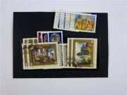 Lote 10 - Filatelia - Selos; Liechtenstein - 5 séries completas de selos usados; Ano: 1976-1979; Cotação Michel: 32€; Origem Coleccionador José A.T.Macedo