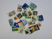 Lote 111 - Filatelia - Selos; Alemanhã - 25 selos diferentes usados; Tema: Europa; Cotação Michel: 31€; Origem Coleccionador José A.T.Macedo