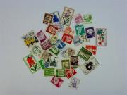 Lote 113 - Filatelia - Selos; Berlin - 40 selos diferentes usados; Cotação Michel: 52€; Origem Coleccionador José A.T.Macedo
