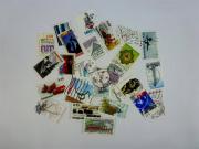 Lote 114 - Filatelia - Selos; Dinamarca - 25 selos diferentes usados; Cotação AFA: 35€; Origem Coleccionador José A.T.Macedo
