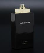 Lote 100 - DOLCE & GABBANA, FRASCO DE PERFUME, TESTER - Eau de Parfum "Intense", Made in UK, 100 ml. Nota: sem uso, sem tampa, sem caixa