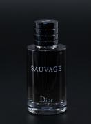 Lote 108 - DIOR, FRASCO DE PERFUME, TESTER - Eau de Toilette "Sauvage", Made in France, 100 ml. Nota: sem uso, com tampa, sem caixa