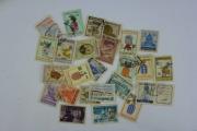 Lote 144 - Filatelia - Selos; India Portuguesa - 25 selos diferentes usados; Cotação Yvert: 19€; Origem Coleccionador José A.T.Macedo