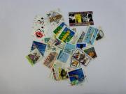 Lote 147 - Filatelia - Selos; Alemanhã - 25 selos diferentes usados; Tema: Europa; Cotação Michel: 32€; Origem Coleccionador José A.T.Macedo