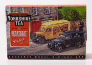 Lote 24 - LLEDO 1/43 - “Yorkshire tea”, souvenir model vintage van. Made in England. Com caixa original