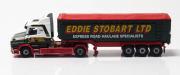 Lote 148 - CORGI - Eddie Stobart ltd, 30 cm de comprimento. Sem caixa