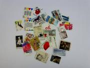 Lote 203 - Filatelia - Selos; Dinamarca - 25 selos diferentes usados; Cotação AFA: 31€; Origem Coleccionador José A.T.Macedo