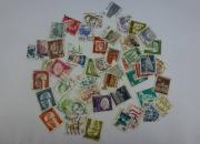 Lote 230 - Filatelia - Selos; Alemanha - 50 selos diferentes usados; Série Base; Cotação Michel: 46€; Origem Coleccionador José A.T.Macedo