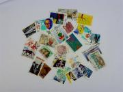 Lote 233 - Filatelia - Selos; Nórdicos - 25 selos diferentes usados; Tema: Europa; Cotação AFA: 41€; Origem Coleccionador José A.T.Macedo