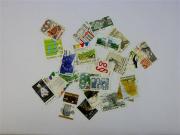 Lote 273 - Filatelia - Selos; Dinamarca - 25 selos diferentes usados; Cotação AFA: 47€; Origem Coleccionador José A.T.Macedo