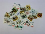 Lote 285 - Filatelia - Selos; Países Nórdicos - 25 selos diferentes usados; Tema: Fauna; Cotação AFA: 51€; Origem Coleccionador José A.T.Macedo