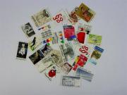 Lote 288 - Filatelia - Selos; Dinamarca - 25 selos diferentes usados; Cotação AFA: 32€; Origem Coleccionador José A.T.Macedo