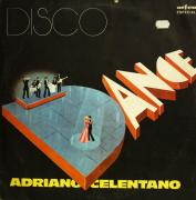 Lote 20 - ADRIANO CELENTANO ?(Disco Dance) - Disco de vinil de 33 RPM. Encontra-se edição à venda por €28 (mais transporte). Não testado. Nota: sinais de armazenamento, ligeiras falhas e etiqueta de preço. https://www.discogs.com/sell/item/916737108